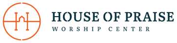 "House of Praise Worship Center logo"